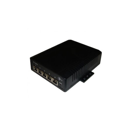 Tycon Systems 5 Port High Power Poe Switch 48-56Vinput TP-SW5G-D+
